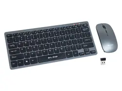 Klawiatura   mysz bezprzewodowa BLOW KM-7 zestaw USB 2,4GHz