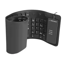 Klawiatura silikonowa Esperanza SLIM USB