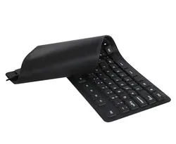 Klawiatura silikonowa Esperanza SLIM USB