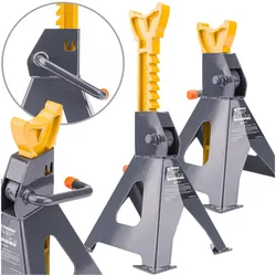 Kobyłki podstawki podpory 3T Powermat PM-PSK-3T 2 sztuki