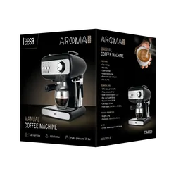 Kolbowy ekspres do kawy TEESA AROMA 400