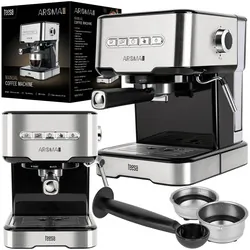 Kolbowy ekspres do kawy TEESA AROMA 450