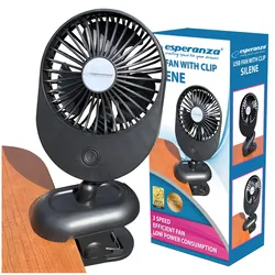 Kompaktowy mini wentylator Esperanza SILENE