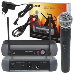 Kompaktowy system bezprzewodowego mikrofonu Blow PRM901