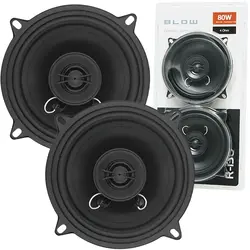 Komplet głośników samochodowych blister BLOW R-130 4 Ohm 80W