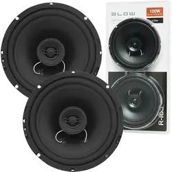 Komplet głośników samochodowych blister BLOW R-165 4 Ohm 120W