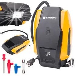 Kompresor samochodowy bezolejowy Powermat PM-KB-120M