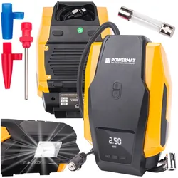 Kompresor samochodowy bezolejowy Powermat PM-KB-120M