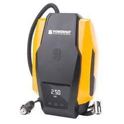 Kompresor samochodowy bezolejowy Powermat PM-KB-120M