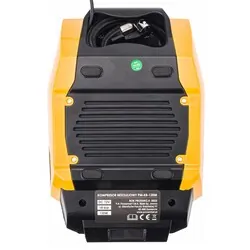 Kompresor samochodowy bezolejowy Powermat PM-KB-120M