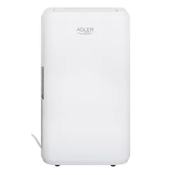 Kompresorowy osuszacz powietrza LCD Adler 7861 10l/24h