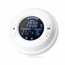 Kontroler termostat bezprzewodowy z pilotem HanksAir do grzejników