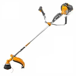 Kosa spalinowa Powermat PM-KS-600T 6KM 2x głowica żyłkowa   tarcza   akcesoria