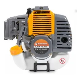 Kosa spalinowa Powermat PM-KS-600T 6KM 2x głowica żyłkowa   tarcza   akcesoria