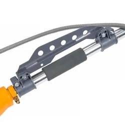 Kosa spalinowa Powermat PM-KS-600T 6KM 2x głowica żyłkowa   tarcza   akcesoria