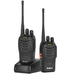 Krótkofalówka radiotelefon ręczny PMR Rebel RB-100 zestaw 2 szt