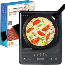 Kuchenka indukcyjna jednopalnikowa Esperanza KRAKATAU