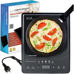 Kuchenka płyta indukcyjna jednopalnikowa Esperanza KRAKATAU