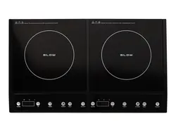 Kuchenka indukcyjna płyta nastawna dwupalnikowa 2000W   2000W BLOW
