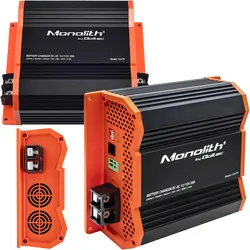 Ładowarka do akumulatorów LiFePO4 AGM Qoltec Monolith DC-DC 12V - 12V 20A 250W