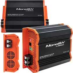 Ładowarka do akumulatorów LiFePO4 AGM Qoltec Monolith DC-DC 12V - 12V 40A 500W