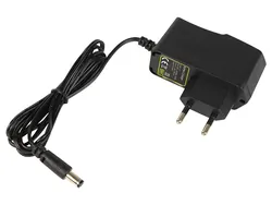Ładowarka do akumulatorów żelowych 12V 0,7A wtyk 5,5 x 2,1 mm