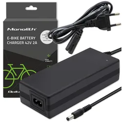 Ładowarka do baterii roweru elektrycznego Qoltec 36V/42V 2A 84W 5.5*2.1