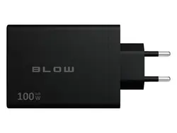 Ładowarka sieciowa GAN USB-Cx4 PD 100W - czarna