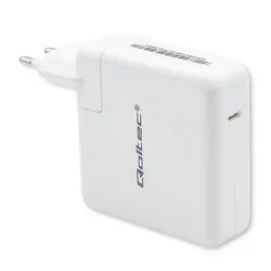 Ładowarka sieciowa Qoltec FAST 96W 5-20V 3- 4.7A USB C PD - biała
