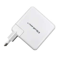 Ładowarka sieciowa Qoltec FAST 96W 5-20V 3- 4.7A USB C PD - biała