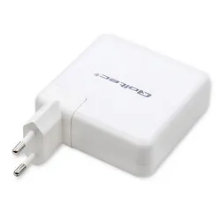 Ładowarka sieciowa Qoltec GaN FAST 108W 5-20V 3- 4.7A USB   USB-C PD - biała
