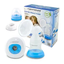 Laktator elektryczny Esperanza BEBITA   akcesoria