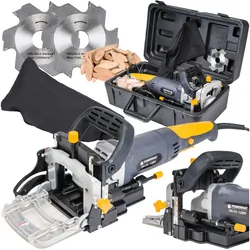 Lamelownica frezarka do drewna Powermat PM-FC-1200T   walizka