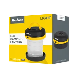 Lampa kempingowa LED Rebel