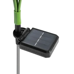 Lampa ogrodowa ozdobne ogrodowe lampki solarne Rebel słonecznik