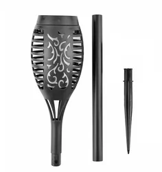 Lampa ogrodowa solarna pochodnia LED LTC zestaw 4 szt