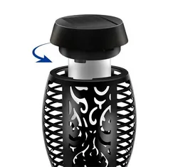 Lampa ogrodowa solarna pochodnia LED LTC zestaw 4 szt