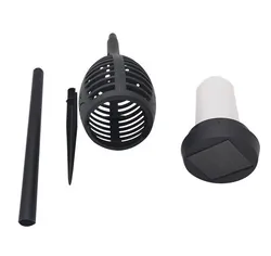 Lampa ogrodowa solarna pochodnia LED LTC zestaw 4 szt