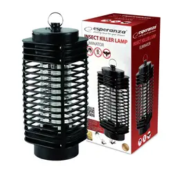 Lampa owadobójcza Esperanza Eliminator na muchy ćmy komary