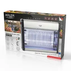 Lampa owadobójcza LED Adler AD 7940 2x 4,5W