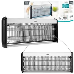 Lampa owadobójcza UV 2x18W TEESA rażąca na muchy ćmy komary