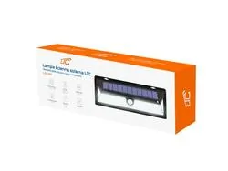 Lampa ścienna solarna LED LTC 24W z czujnikiem ruchu i zmierzchu