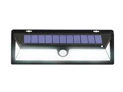 Lampa ścienna solarna LED LTC 24W z czujnikiem ruchu i zmierzchu