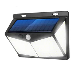 Lampa ścienna solarna LED LTC 40W z czujnikiem ruchu i zmierzchu