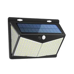 Lampa ścienna solarna LED LTC 40W z czujnikiem ruchu i zmierzchu