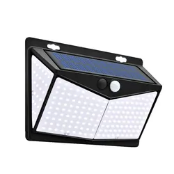Lampa ścienna solarna LED LTC 40W z czujnikiem ruchu i zmierzchu