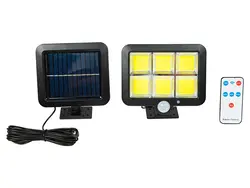 Lampa ścienna solarna regulowana LED BLOW SL-01 z czujnikiem ruchu i zmierzchu