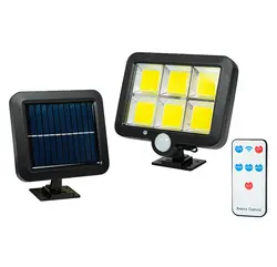 Lampa ścienna solarna regulowana LED BLOW SL-01 z czujnikiem ruchu i zmierzchu