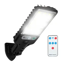 Lampa ścienna solarna regulowana LED BLOW SL-02 z czujnikiem ruchu i zmierzchu