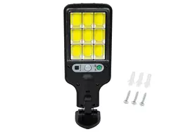 Lampa ścienna solarna regulowana LED BLOW SL-02 z czujnikiem ruchu i zmierzchu
